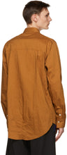 BED J.W. FORD Tan Standard Shirt