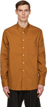 BED J.W. FORD Tan Standard Shirt - Lit j.w. Chemise Standard Tan Ford Tan - 침대 J.W. 포드 탄 표준 셔츠