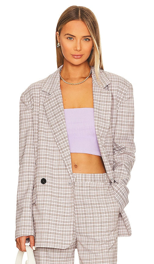 BLANCA Jamie Blazer in Lavender Blanca Jamie Blazer en lavande Blanca Jamie Blazer在薰衣草中