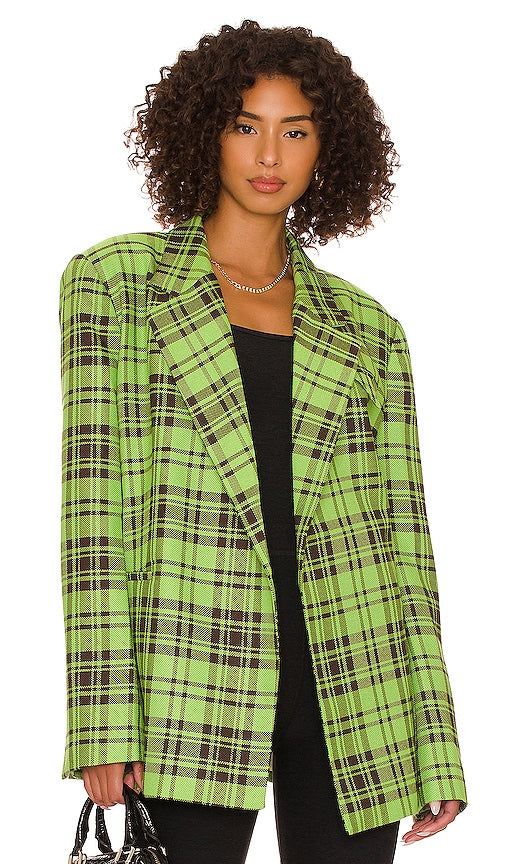BLANCA Samantha Blazer in Green Blanca Samantha Blazer en vert 绿色的Blanca Samantha Blazer