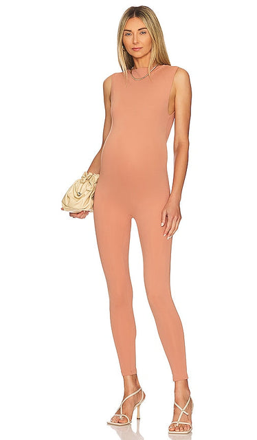 BUMPSUIT The Gia Jumpsuit in Rose Combinaison de la combinaison Gia en rose 玫瑰的GIA连身裤