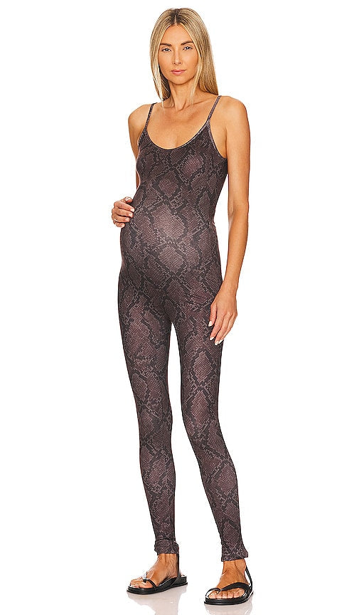 BUMPSUIT the Kate Jumpsuit in Brown Combinaison de la combinaison kate en marron bumps起来的凯特连身裤穿着棕色