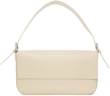 BY FAR Beige Manu Bag - Par FAR BEIGE Manu Sac - 멀리 베이지 색 마누 백