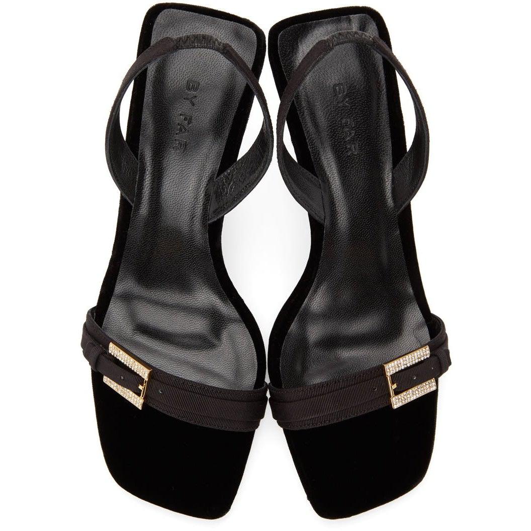 By far clearance black sandals