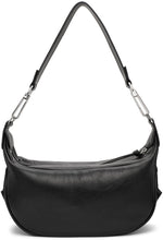 BY FAR Black Crinkled Ami Bag