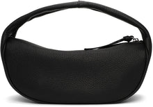 BY FAR Black Cush Bag