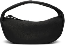 BY FAR Black Cush Bag - By Sac Cush Black - 멀리 검은 찌끼 가방에 의해