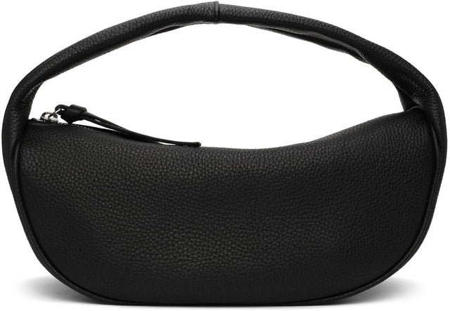 BY FAR Black Cush Bag - By Sac Cush Black - 멀리 검은 찌끼 가방에 의해