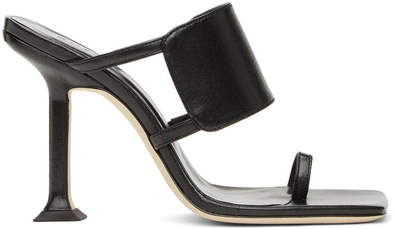 BY FAR Black Gigi Heeled Sandals BlackSkinny