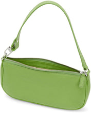 BY FAR Green Rachel Bag