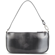 BY FAR Grey Leather Rachel Bag