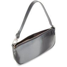 BY FAR Grey Leather Rachel Bag