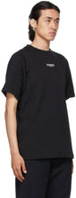 BYBORRE Black Knit 'Patience' T-Shirt