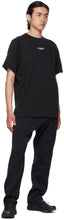 BYBORRE Black Knit 'Patience' T-Shirt