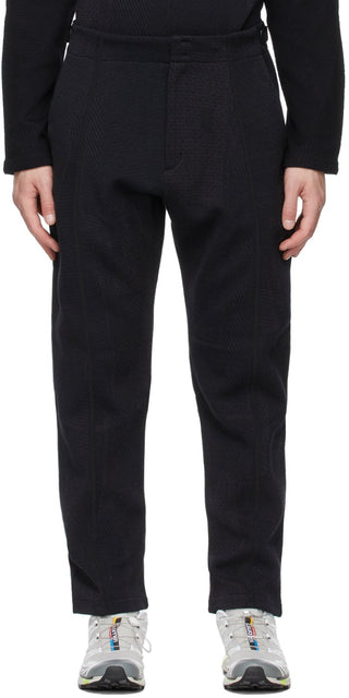 BYBORRE Black Suit Trousers - Pantalon de costume noir Byborre - Byborre Black Suit Trousers.