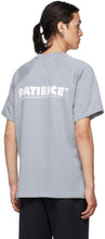 BYBORRE Blue Knit 'Patience' T-Shirt