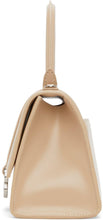 Balenciaga Beige Small Hourglass Bag