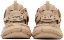 Balenciaga Beige Track Sneakers