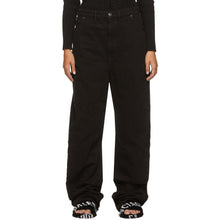 Balenciaga Black Baggy Jeans