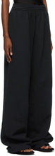Balenciaga Black Baggy Lounge Pants