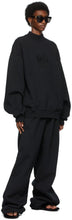Balenciaga Black Baggy Lounge Pants