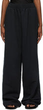 Balenciaga Black Baggy Lounge Pants - Pantalon Baggy Baggy Black Balenciaga - Balenciaga 검은 헐렁한 라운지 바지