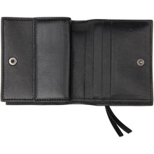 Balenciaga Black Croc Neo Classic Flap Card Holder