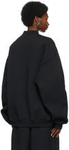 Balenciaga Black Lion's Laurel Sweatshirt