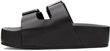 Balenciaga Black Mallorca Platform Sandals