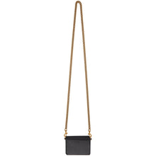 Balenciaga Black Mini Cash Wallet Bag