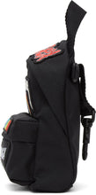 Balenciaga Black Mini Gamer Patch Backpack