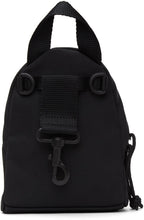 Balenciaga Black Mini Gamer Patch Backpack