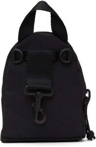 Balenciaga Black Mini Gamer Patch Backpack