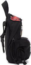 Balenciaga Black Mini Gamer Patch Backpack