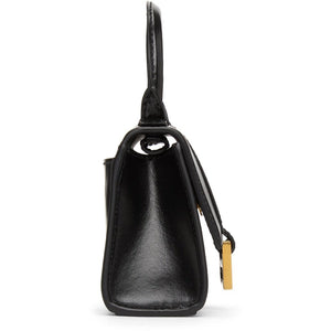 Balenciaga Black Mini Hourglass Bag