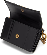 Balenciaga Black Mini Hourglass Wallet Bag