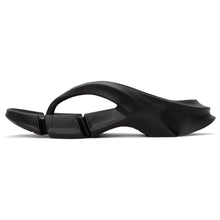 Balenciaga Black Mold Thong Sandals