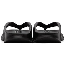 Balenciaga Black Mold Thong Sandals