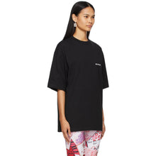 Balenciaga Black Oversized 'DÃ©filÃ©' T-Shirt