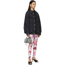 Balenciaga Black Oversized 'DÃ©filÃ©' T-Shirt