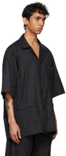 Balenciaga Black Pajama Short Sleeve Shirt