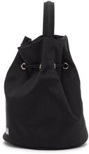 Balenciaga Black Recycled Nylon XS Everyday Bucket Bag