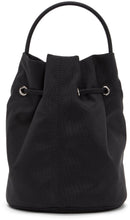 Balenciaga Black Recycled Nylon XS Everyday Bucket Bag