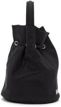 Balenciaga Black Recycled Nylon XS Everyday Bucket Bag