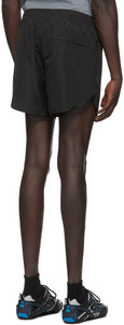Balenciaga Black Running Shorts