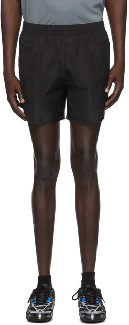 Balenciaga Black Running Shorts - Short de Balenciaga noir - Balenciaga 블랙 달리기 반바지