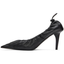 Balenciaga Black Scrunch Knife Pumps