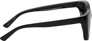 Balenciaga Black Side Cat Sunglasses