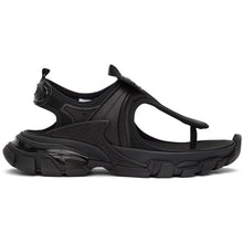 Balenciaga Black Slingback Thong Sandals - Balenciaga Sandales Slingback Black Slingback - Balenciaga Black Slingback Thong Sandals.