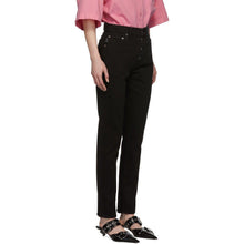 Balenciaga Black Standard Jeans